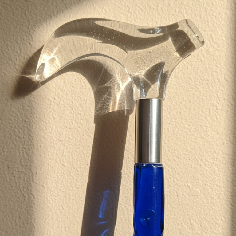 Royal Blue Acrylic Cane