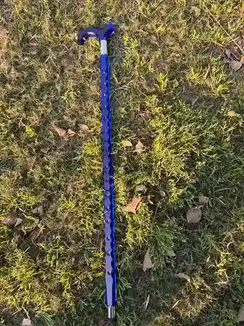 Royal Blue Acrylic Cane