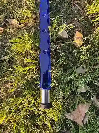 Royal Blue Acrylic Cane