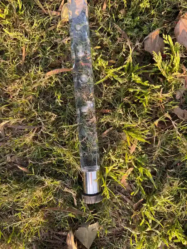 Crystal Acrylic Walking Stick – Support