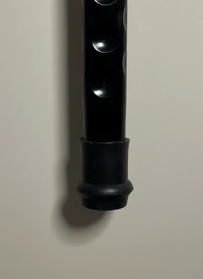 Black Acrylic Walking Stick – Support